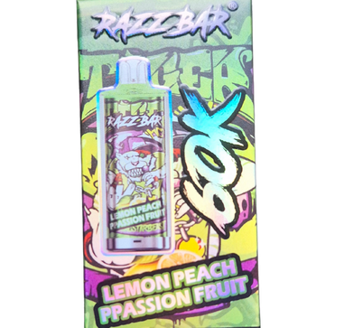 Lemon Peach Passion Fruit
